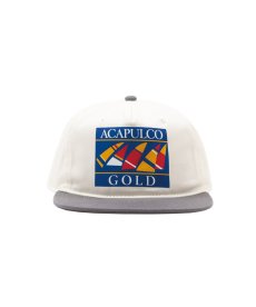 画像4: ACAPULCO GOLD(アカプルコゴールド) / SAIL ON 5 PANEL SNAPBACK CAP (4)