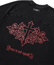 画像5: EL REIGN(エルレイン) / REVENGE CROSS REVERSE CUT SHORT SLEEVE (5)