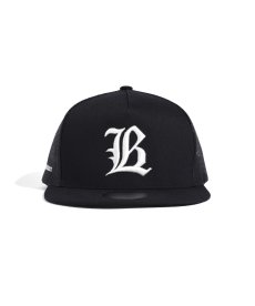 画像2: BLEND(ブレンド) / OLD-E LOGO MESH CAP (2)