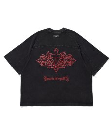 画像3: EL REIGN(エルレイン) / REVENGE CROSS REVERSE CUT SHORT SLEEVE (3)