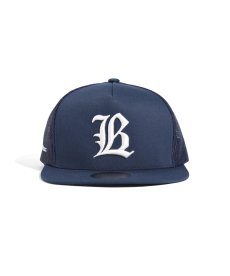 画像3: BLEND(ブレンド) / OLD-E LOGO MESH CAP (3)