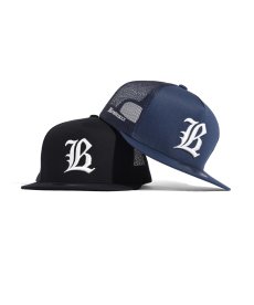 画像1: BLEND(ブレンド) / OLD-E LOGO MESH CAP (1)