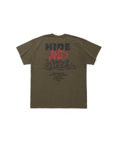 画像5: HIDEANDSEEK(ハイドアンドシーク) / AND S/S Tee (5)