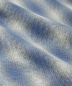 画像5: HIDEANDSEEK(ハイドアンドシーク) / Ombre Check L/S Shirt(26aw) (5)