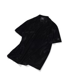 画像1: EL REIGN(エルレイン) / ATTACHMENT VELVET SHORT SLEEVE (1)