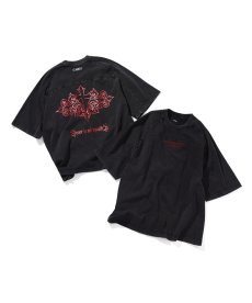画像1: EL REIGN(エルレイン) / REVENGE CROSS REVERSE CUT SHORT SLEEVE (1)