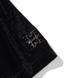 画像4: EL REIGN(エルレイン) / ATTACHMENT VELVET SHORT SLEEVE (4)