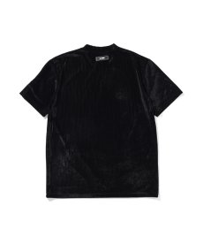 画像3: EL REIGN(エルレイン) / ATTACHMENT VELVET SHORT SLEEVE (3)