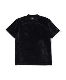 画像2: EL REIGN(エルレイン) / ATTACHMENT VELVET SHORT SLEEVE (2)