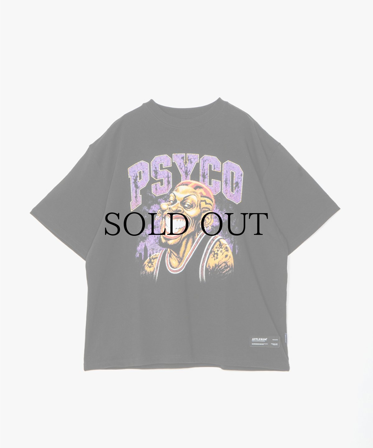 画像2: APPLEBUM(アップルバム) / “PSYCO” T-shirt (2)