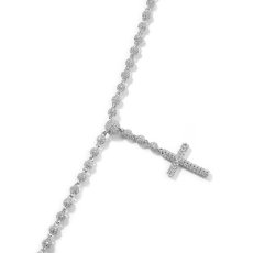 画像4: $ole only(ソールオンリー) / Rosario Cross Necklace (4)