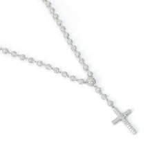 画像2: $ole only(ソールオンリー) / Rosario Cross Necklace (2)