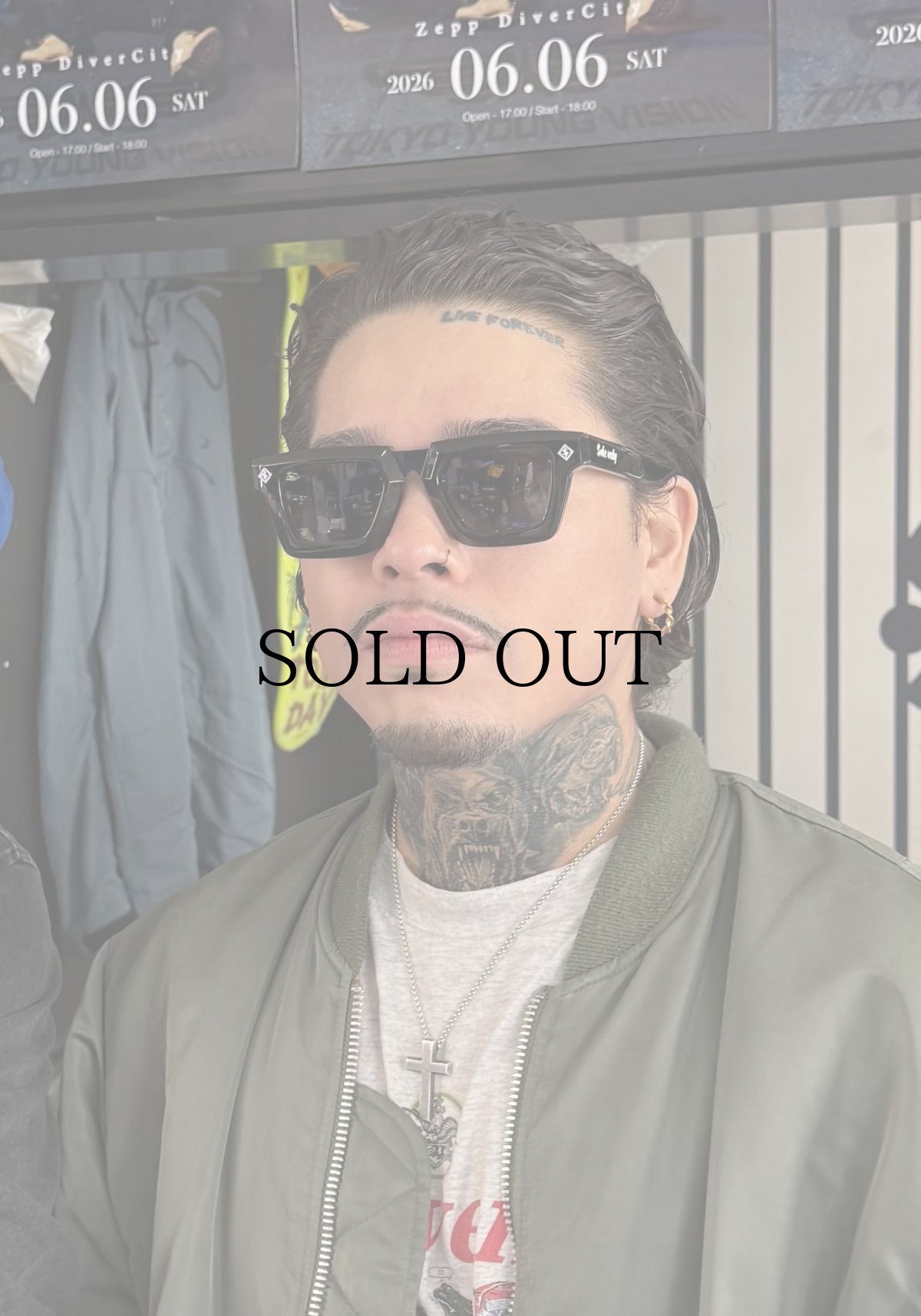 画像9: $ole only(ソールオンリー) / Monarch Square sunglasses (9)