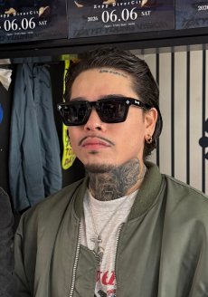 画像9: $ole only(ソールオンリー) / Monarch Square sunglasses (9)