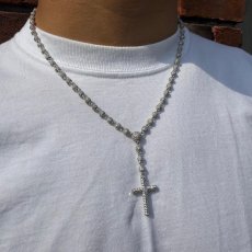 画像9: $ole only(ソールオンリー) / Rosario Cross Necklace (9)