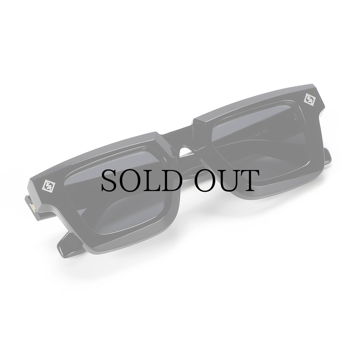 画像4: $ole only(ソールオンリー) / Monarch Square sunglasses (4)