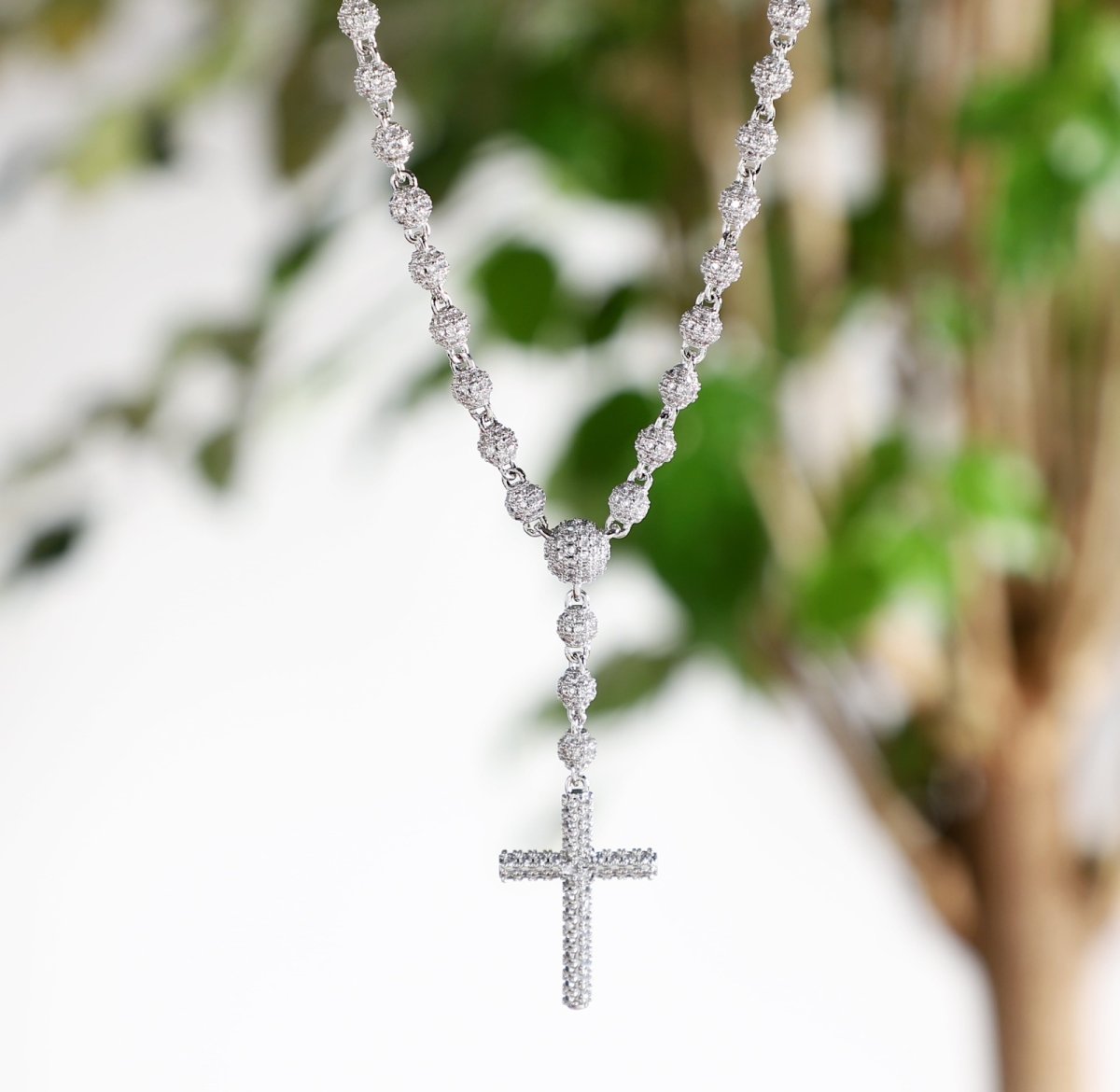 画像7: $ole only(ソールオンリー) / Rosario Cross Necklace (7)