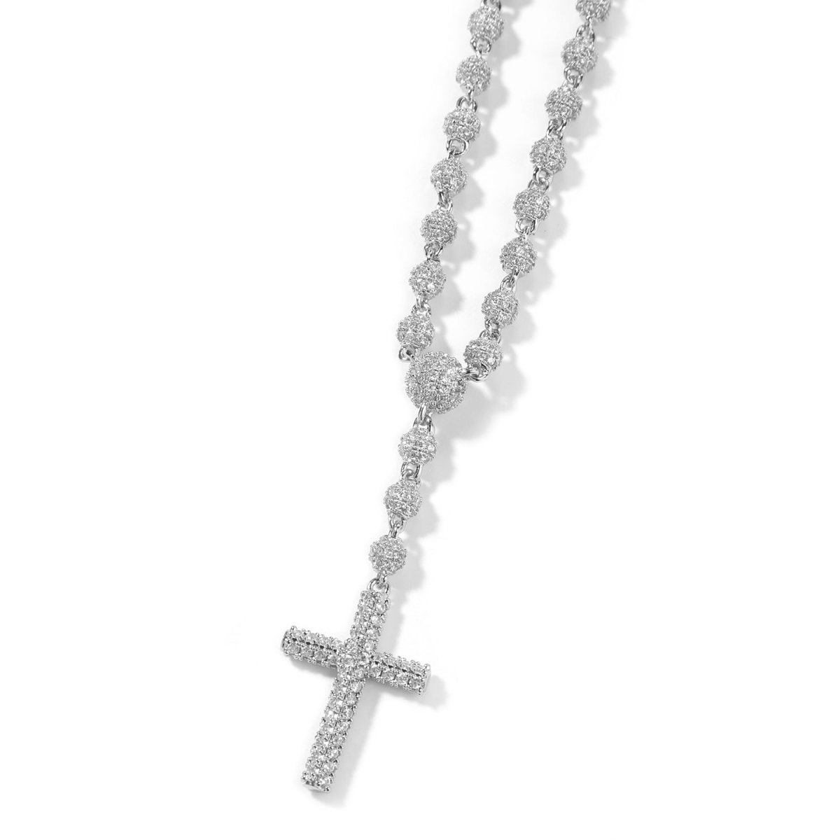 画像3: $ole only(ソールオンリー) / Rosario Cross Necklace (3)