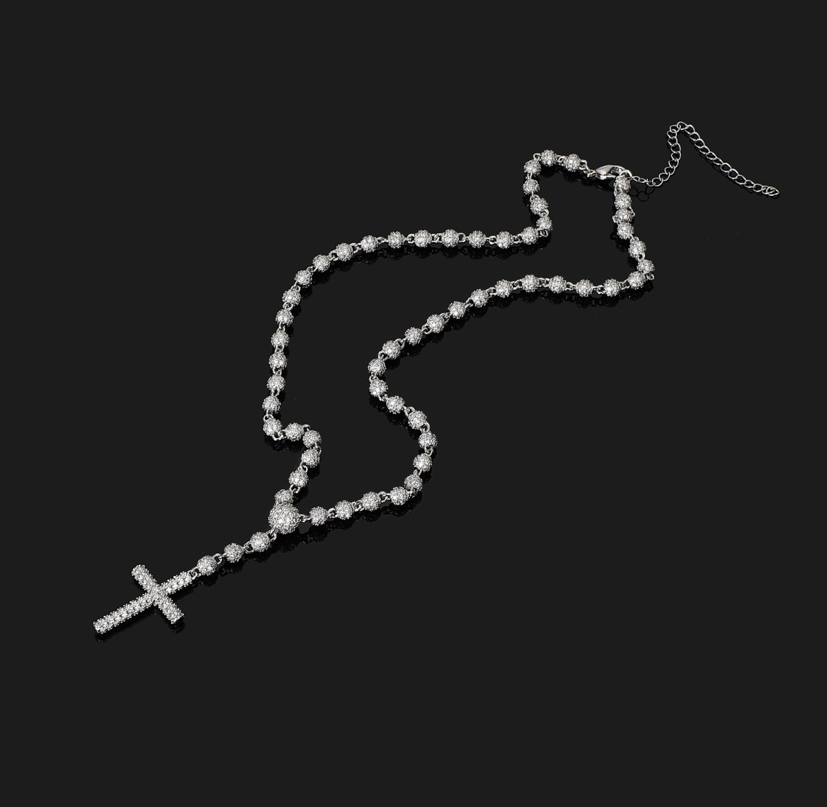 画像5: $ole only(ソールオンリー) / Rosario Cross Necklace (5)