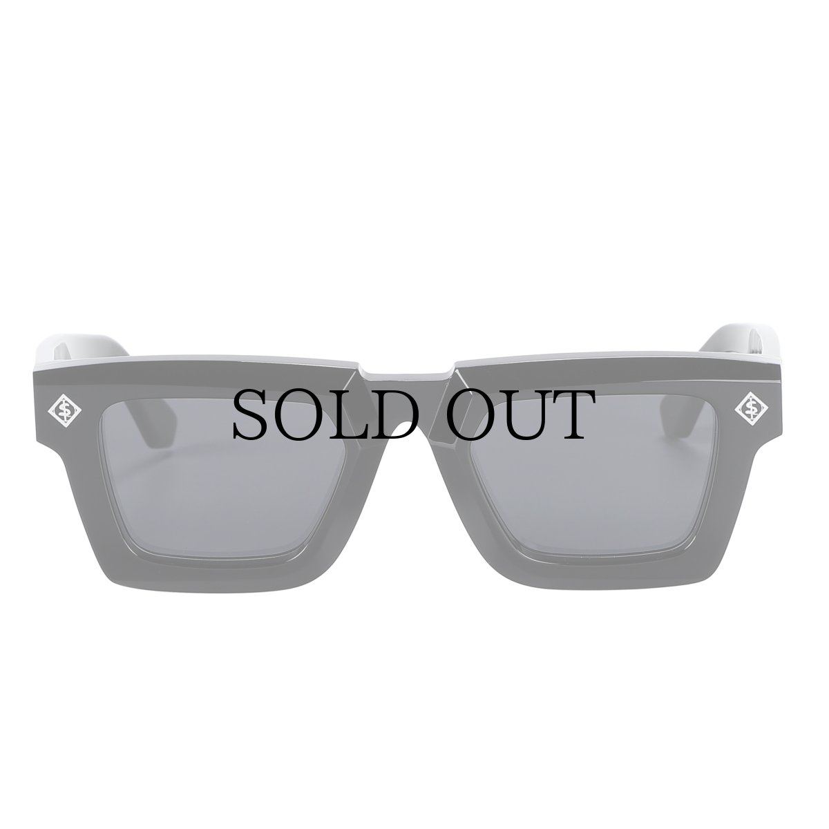 画像3: $ole only(ソールオンリー) / Monarch Square sunglasses (3)