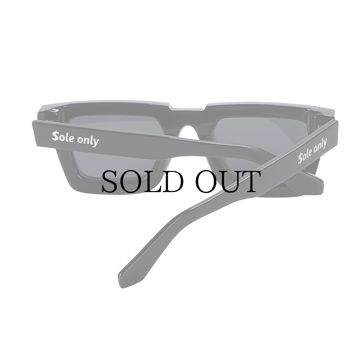 画像5: $ole only(ソールオンリー) / Monarch Square sunglasses (5)