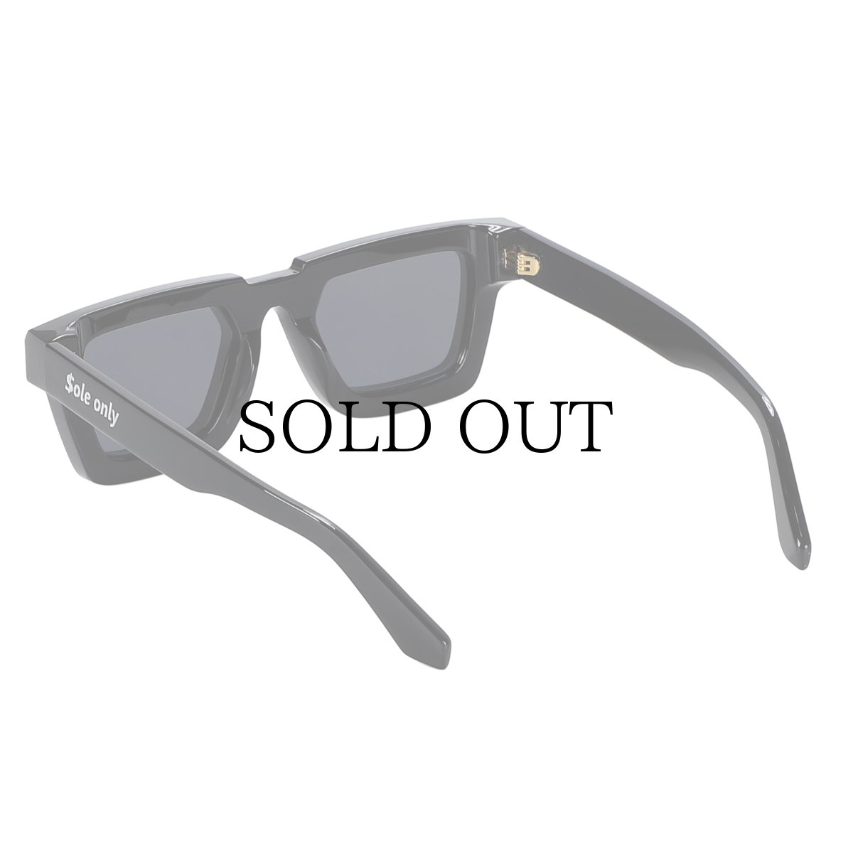 画像2: $ole only(ソールオンリー) / Monarch Square sunglasses (2)