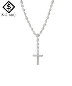 画像1: $ole only(ソールオンリー) / Rosario Cross Necklace (1)