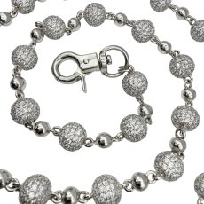 画像2: $ole only(ソールオンリー) / Sphere Wallet Chain 8mm 24inch (2)