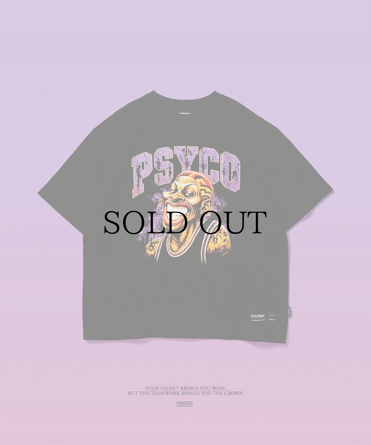 画像1: APPLEBUM(アップルバム) / “PSYCO” T-shirt (1)
