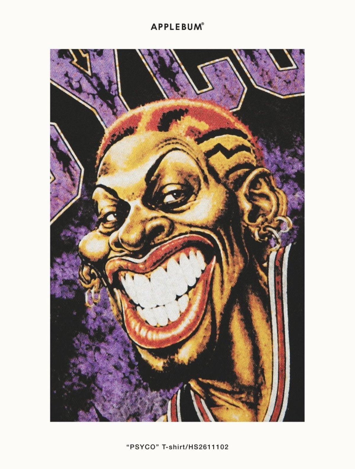 画像6: APPLEBUM(アップルバム) / “PSYCO” T-shirt (6)