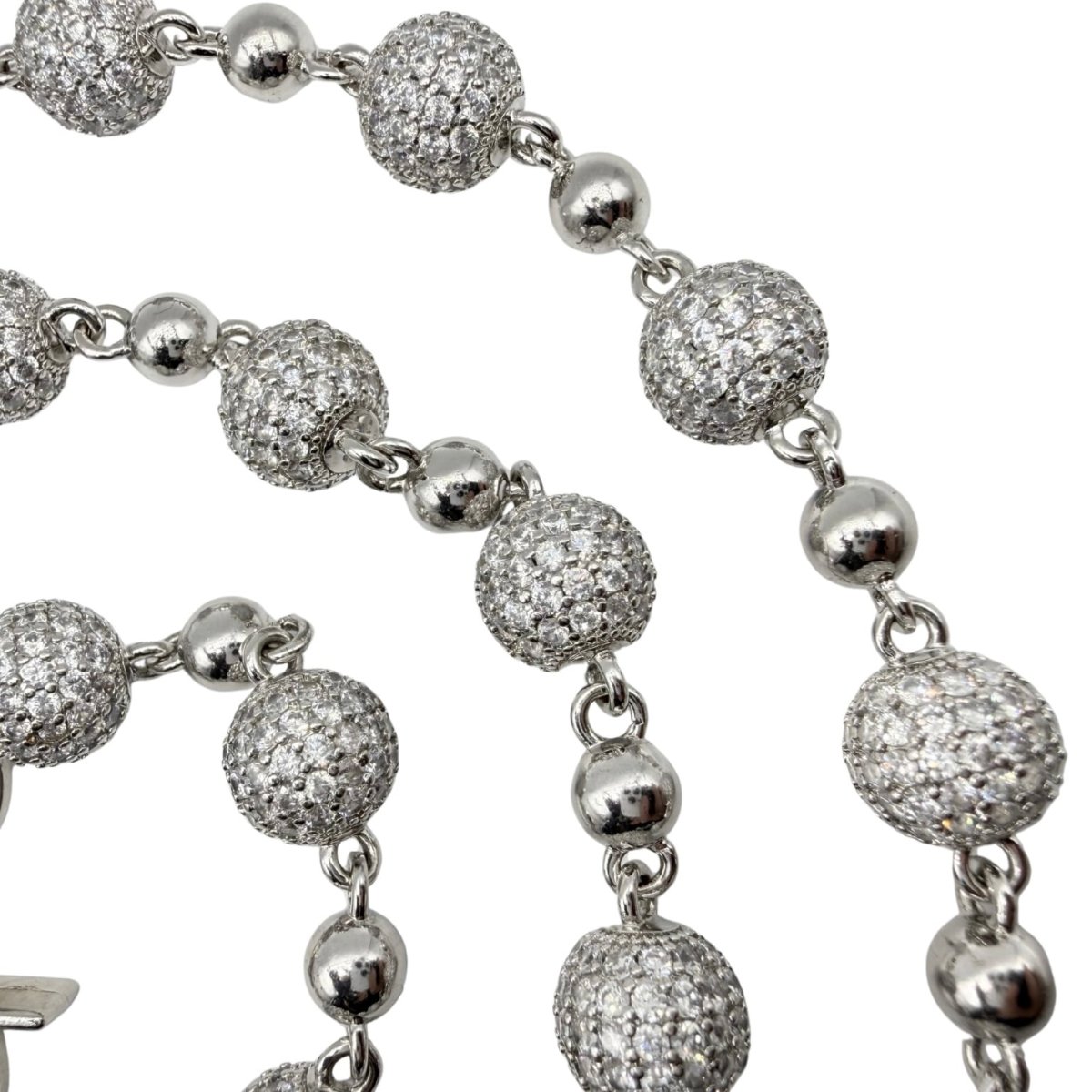 画像3: $ole only(ソールオンリー) / Sphere Wallet Chain 8mm 24inch (3)