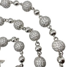 画像3: $ole only(ソールオンリー) / Sphere Wallet Chain 8mm 24inch (3)