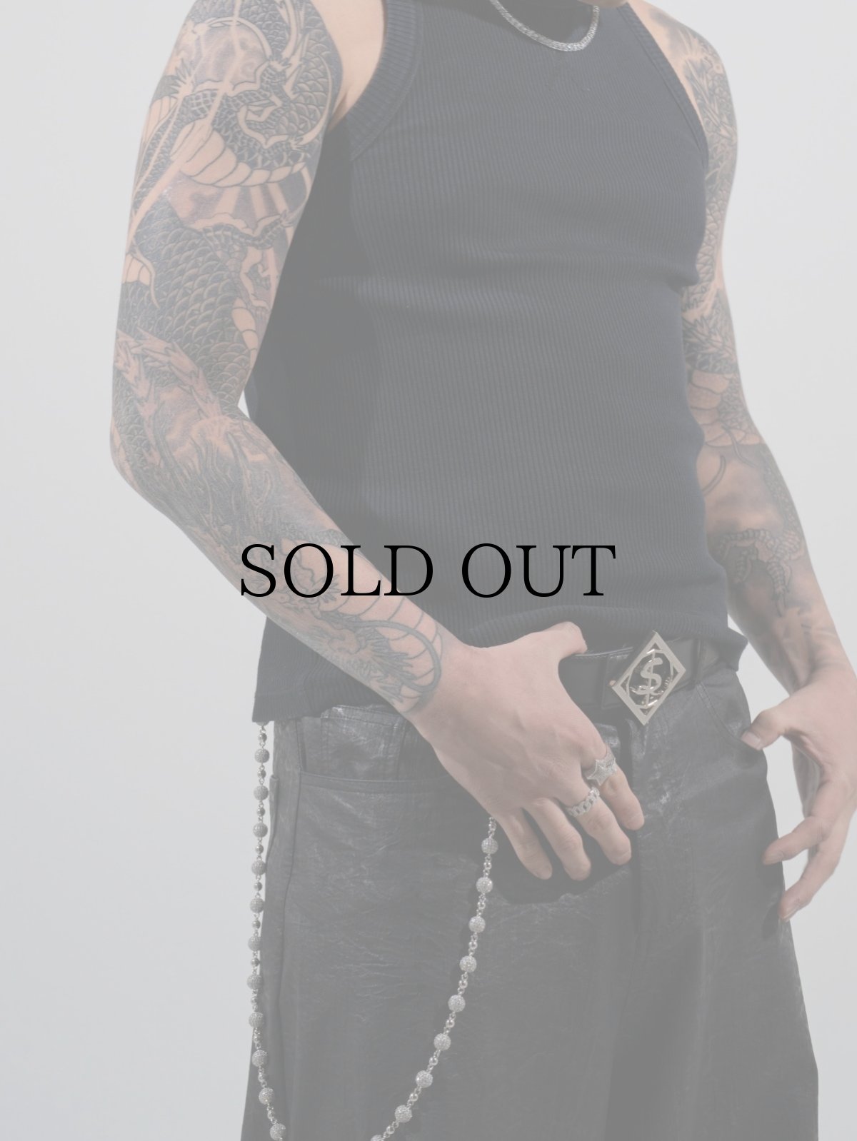 画像5: $ole only(ソールオンリー) / Sphere Wallet Chain 8mm 24inch (5)