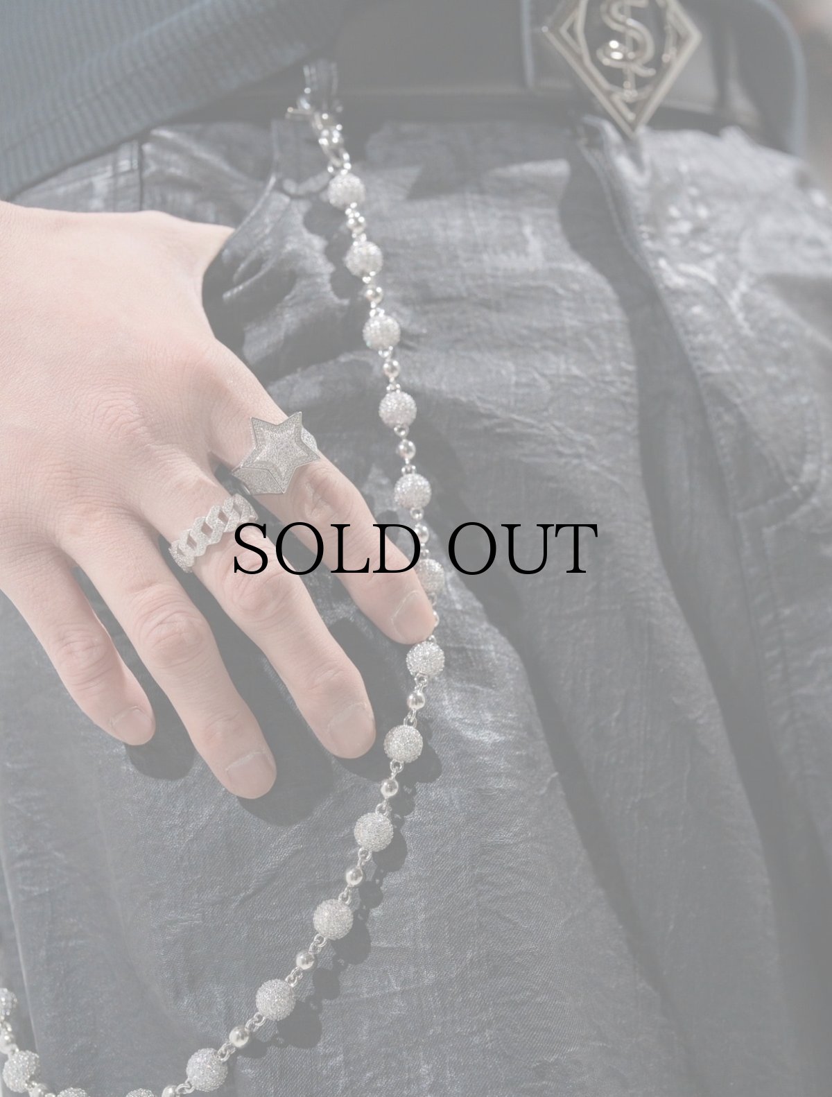 画像6: $ole only(ソールオンリー) / Sphere Wallet Chain 8mm 24inch (6)
