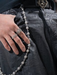 画像6: $ole only(ソールオンリー) / Sphere Wallet Chain 8mm 24inch (6)