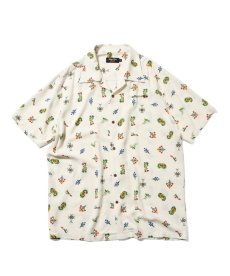 画像2: ALLY&DIA / FLOWER ALLOVER ALOHA SHIRTS (2)