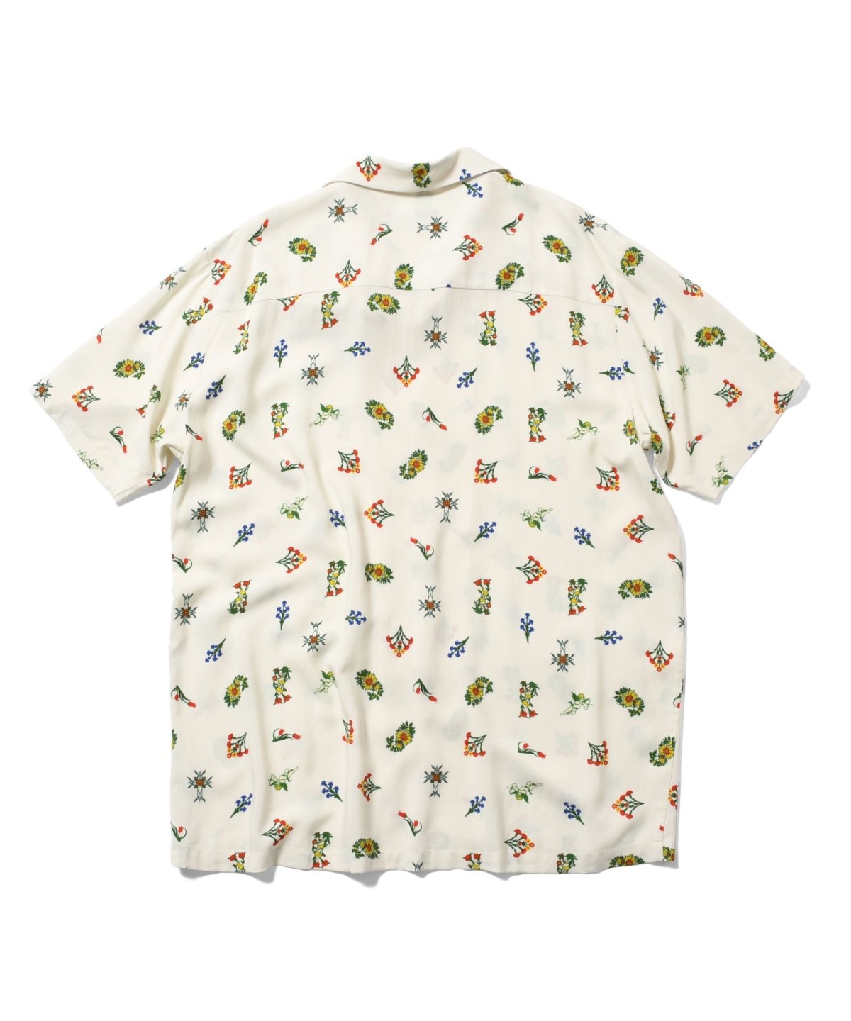 画像4: ALLY&DIA / FLOWER ALLOVER ALOHA SHIRTS (4)
