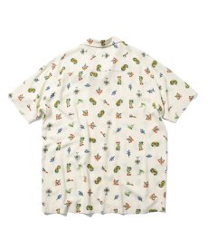 画像4: ALLY&DIA / FLOWER ALLOVER ALOHA SHIRTS (4)