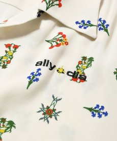 画像8: ALLY&DIA / FLOWER ALLOVER ALOHA SHIRTS (8)