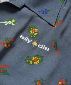画像9: ALLY&DIA / FLOWER ALLOVER ALOHA SHIRTS (9)