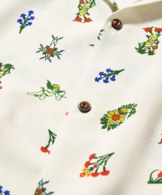 画像10: ALLY&DIA / FLOWER ALLOVER ALOHA SHIRTS (10)