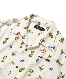 画像6: ALLY&DIA / FLOWER ALLOVER ALOHA SHIRTS (6)