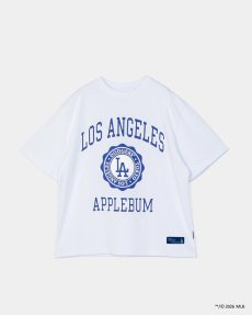 画像1: APPLEBUM(アップルバム) / “LA Dodgers” College T-shirt (1)