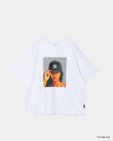 画像1: APPLEBUM(アップルバム) / “YANKEES GIRL” T-shirt (1)