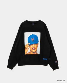 画像1: APPLEBUM(アップルバム) / “METS GIRL” Crew Sweat (1)