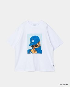 画像1: APPLEBUM(アップルバム) / “DODGERS GIRL” T-shirt (1)