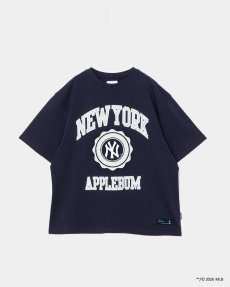 画像2: APPLEBUM(アップルバム) / “NY Yankees” College T-shirt (2)
