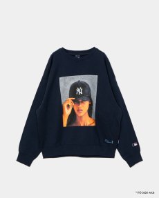 画像2: APPLEBUM(アップルバム) / “YANKEES GIRL” Crew Sweat (2)