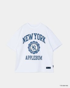 画像1: APPLEBUM(アップルバム) / “NY Yankees” College T-shirt (1)