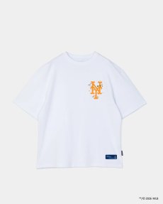 画像2: APPLEBUM(アップルバム) / “ New York Mets” Leaf Logo T-shirt (2)